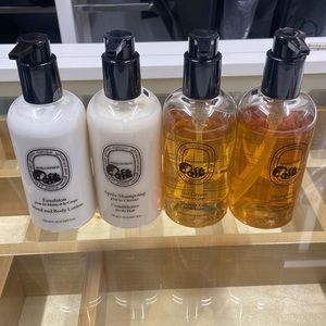 Diptyque Philosykos set- 4 bottles, 300ml each